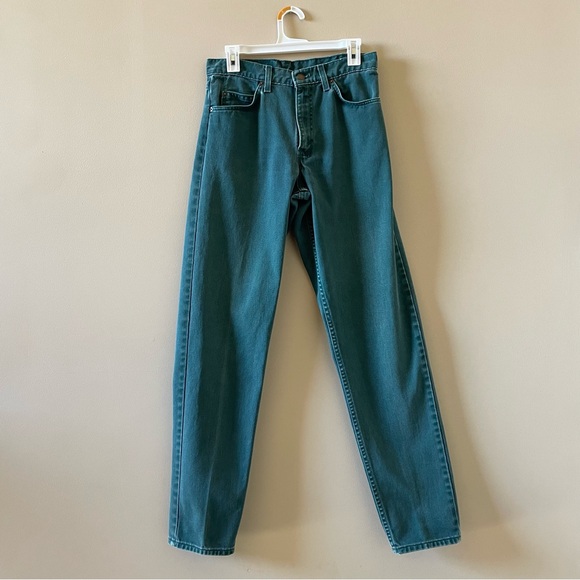 Levi's Other - Men’s Green Relaxed Fit Levis 550 Jeans Size 30x34